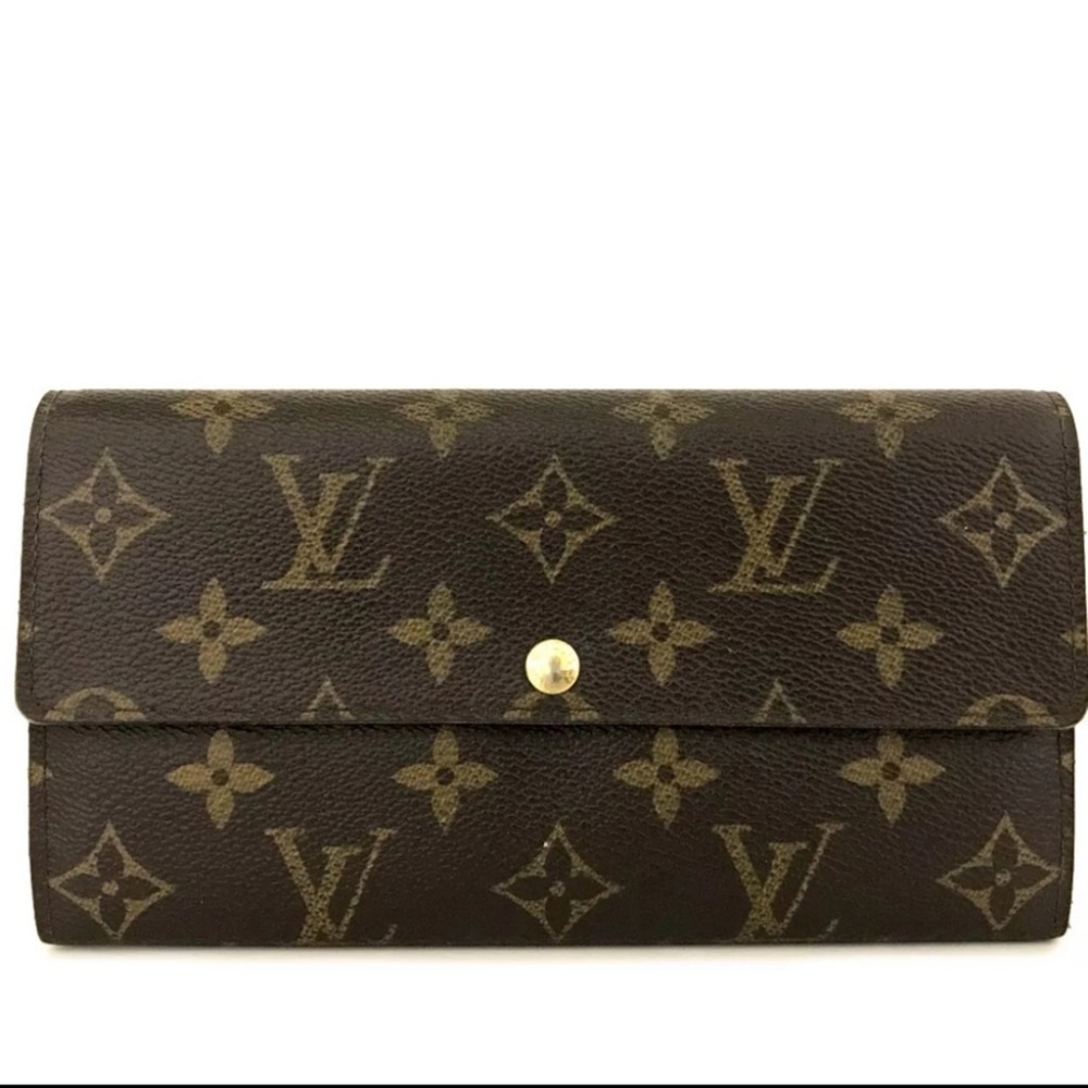 LE Louis Vuitton Stephen Sprouse Portefeiulle Sarah Long Bifold Wallet EUC - Picture 2 of 11